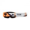 GOGLE MOTOCYKLOWE JUNIOR FOX MAIN NOBLE BLACK WHITE OS YOS